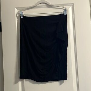 Ann Taylor Classic Black Pencil Skirt